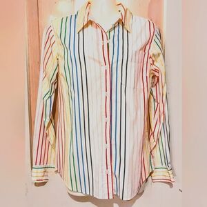 Isaac Mizahari women's dress shirt